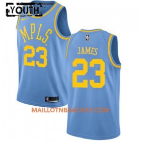 Maillot NBA Los Angeles Lakers LeBron James 23 Nike Hardwood Classics Swingman - Enfant